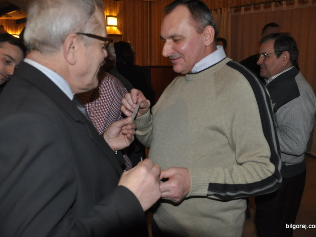 Opłatek Stowarzyszenia Jedność Ziemi Biłgorajskiej (FOTO)