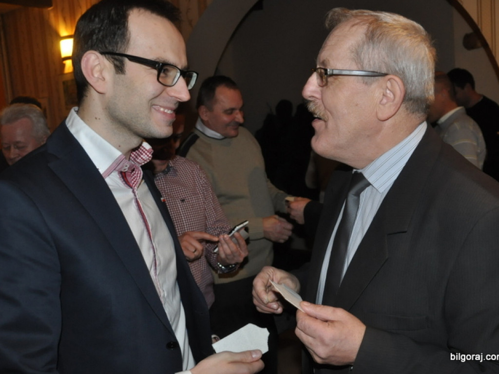 Opłatek Stowarzyszenia Jedność Ziemi Biłgorajskiej (FOTO)