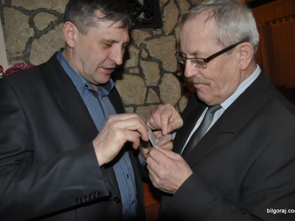 Opłatek Stowarzyszenia Jedność Ziemi Biłgorajskiej (FOTO)