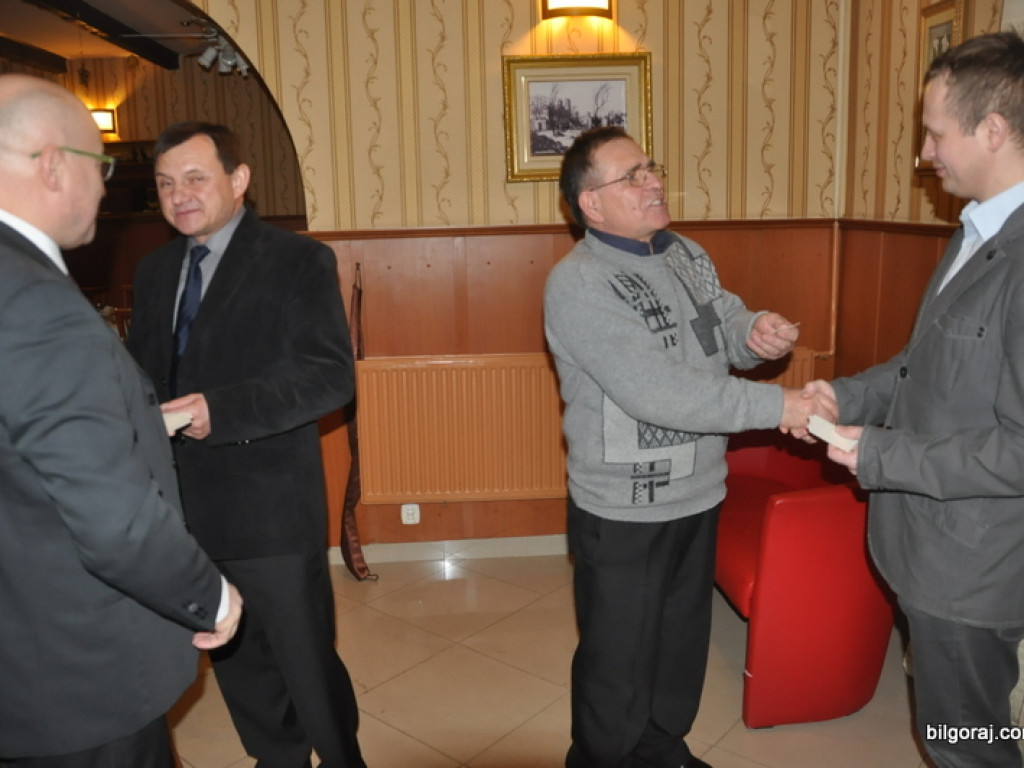 Opłatek Stowarzyszenia Jedność Ziemi Biłgorajskiej (FOTO)