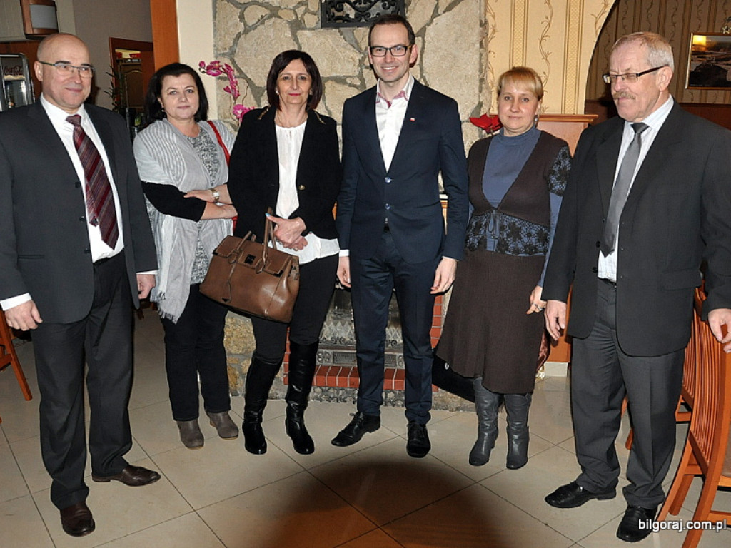 Opłatek Stowarzyszenia Jedność Ziemi Biłgorajskiej (FOTO)