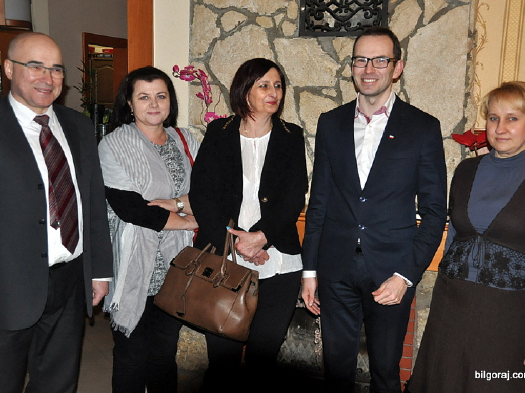 Opłatek Stowarzyszenia Jedność Ziemi Biłgorajskiej (FOTO)