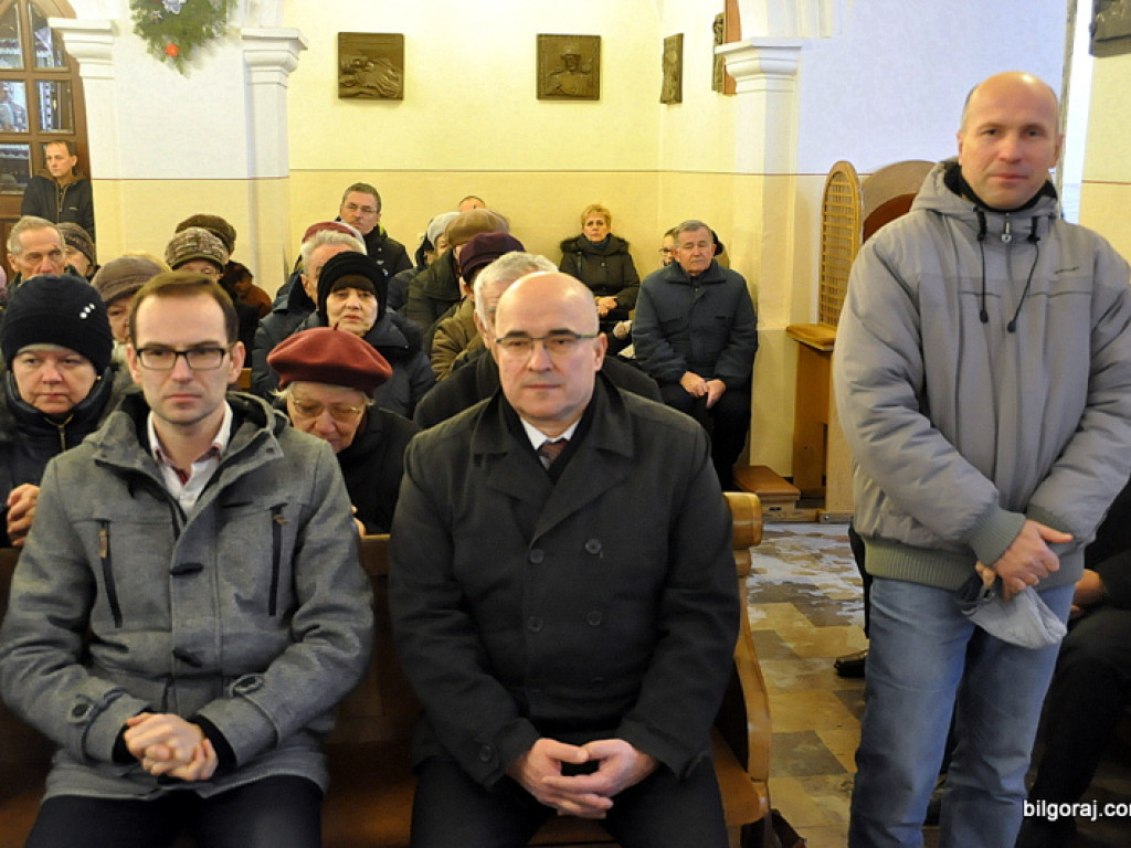 Opłatek Stowarzyszenia Jedność Ziemi Biłgorajskiej (FOTO)