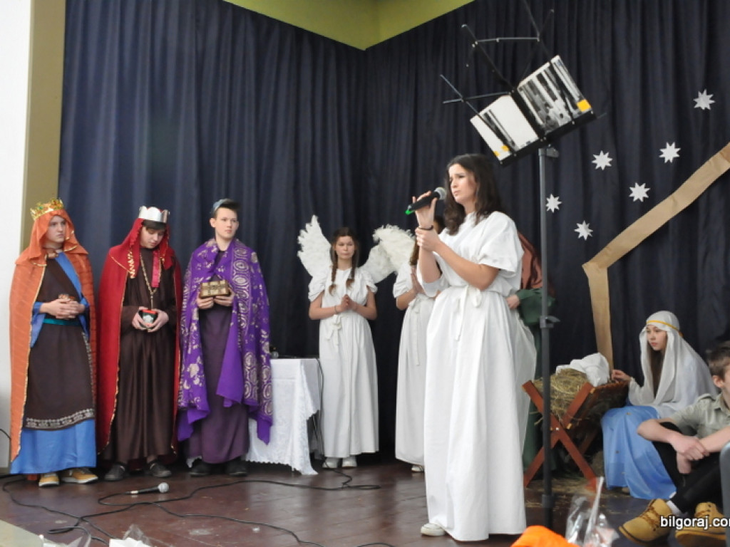 Przegląd jasełek w Katolickim Liceum (FOTO, AKTUALIZACJA WYNIKÓW)