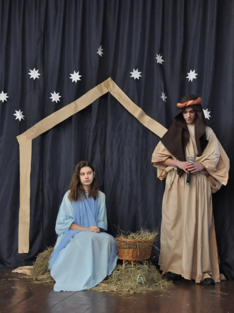 Przegląd jasełek w Katolickim Liceum (FOTO, AKTUALIZACJA WYNIKÓW)