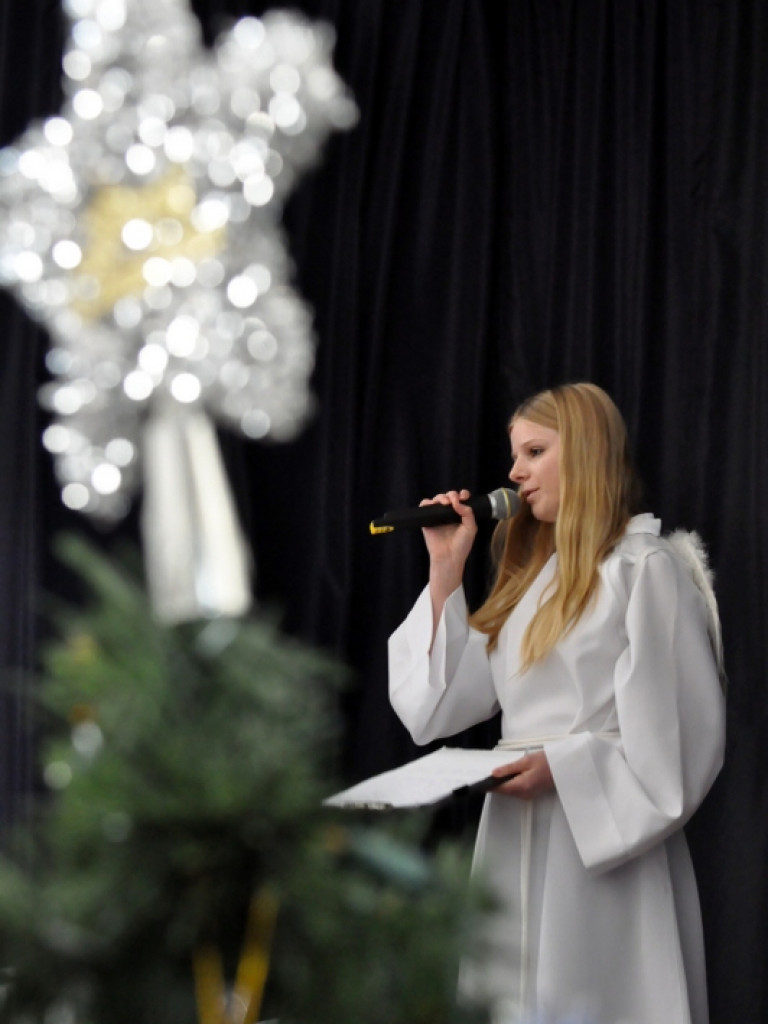 Przegląd jasełek w Katolickim Liceum (FOTO, AKTUALIZACJA WYNIKÓW)