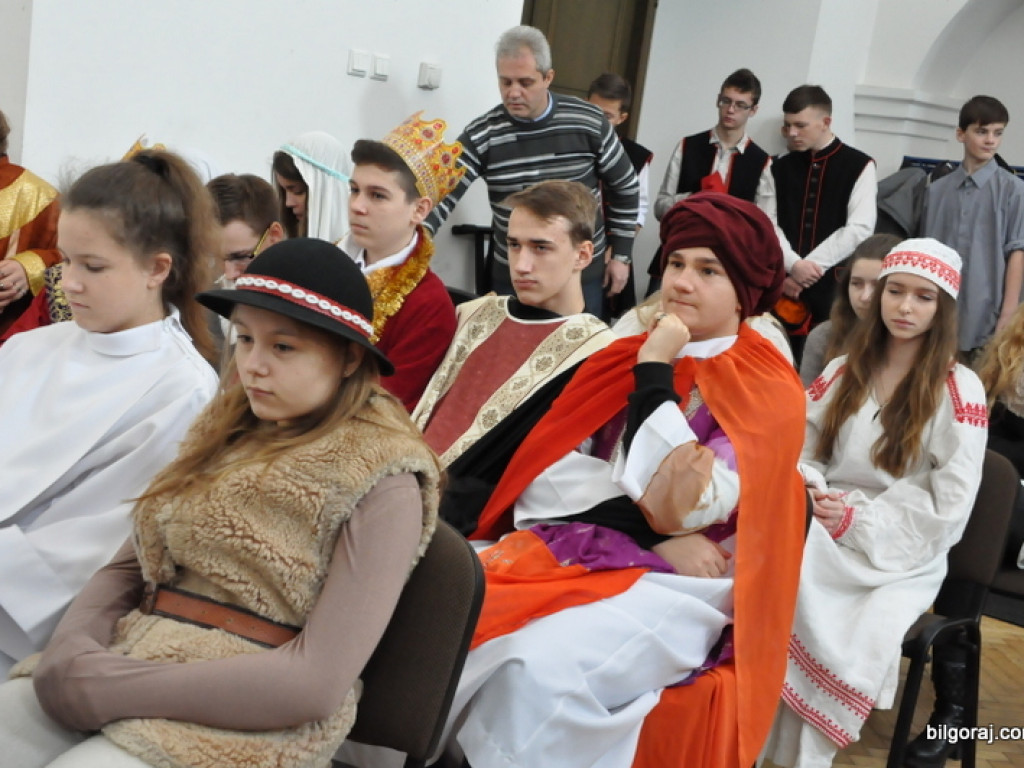 Przegląd jasełek w Katolickim Liceum (FOTO, AKTUALIZACJA WYNIKÓW)