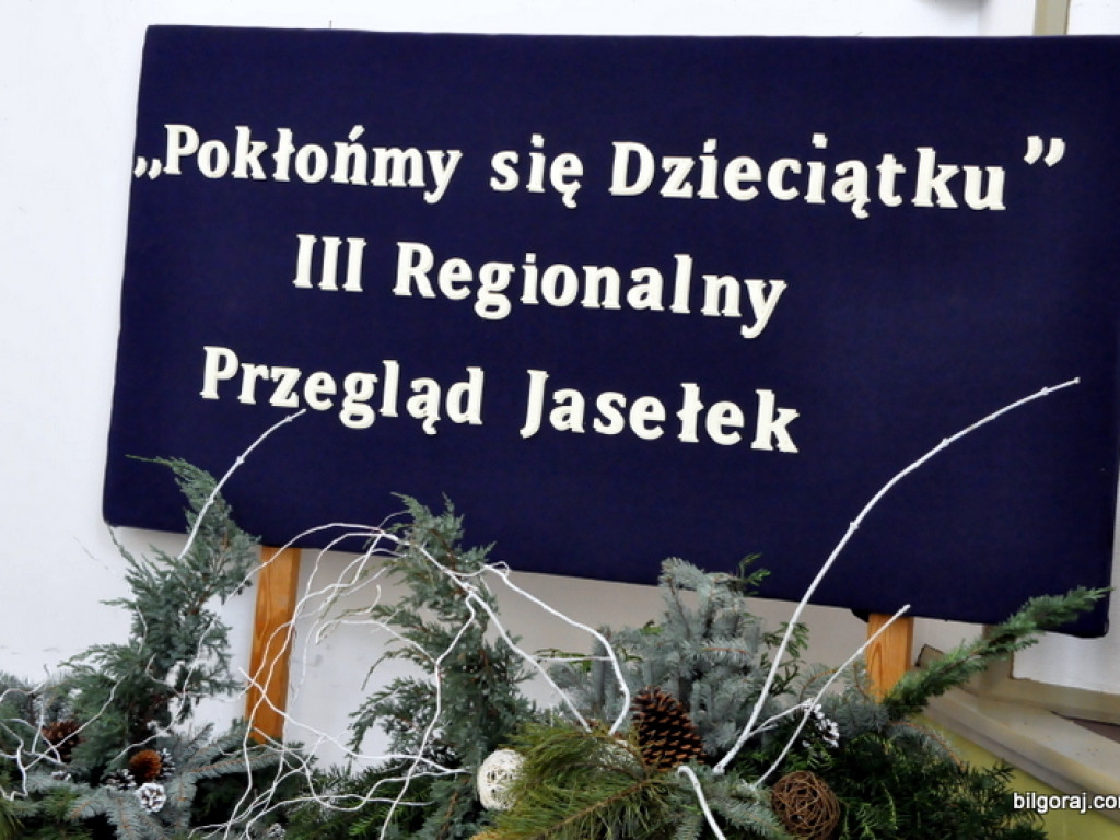 Przegląd jasełek w Katolickim Liceum (FOTO, AKTUALIZACJA WYNIKÓW)