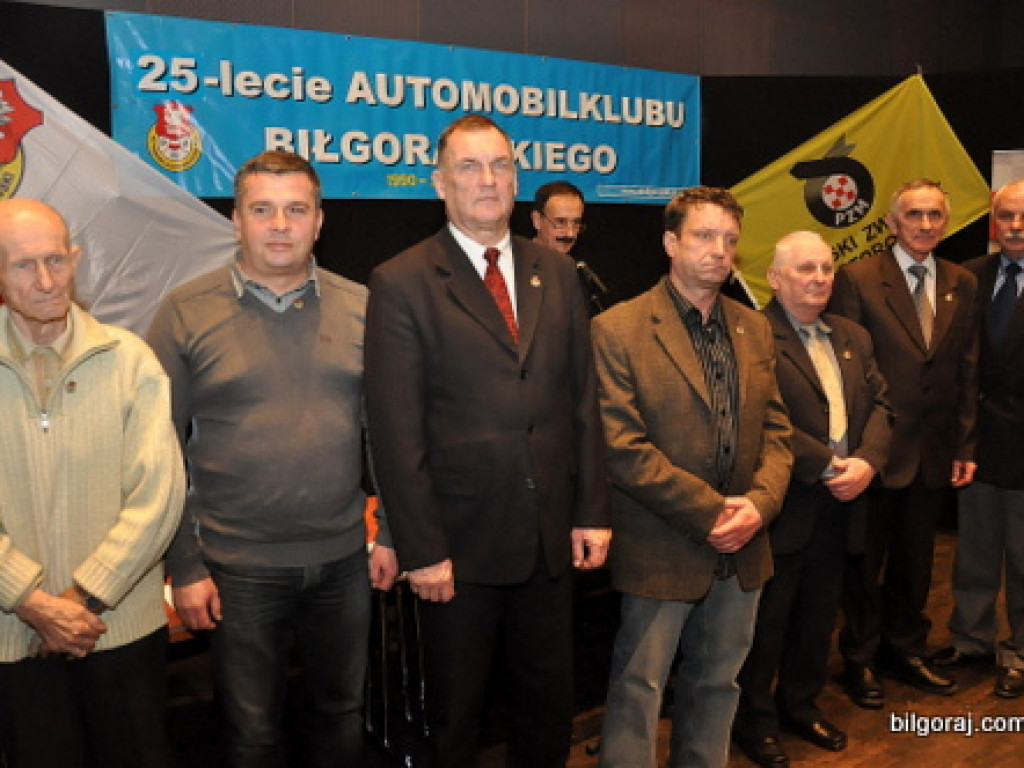 Jubileusz 25-lecia Automobilklubu Biłgorajskiego (FOTO)