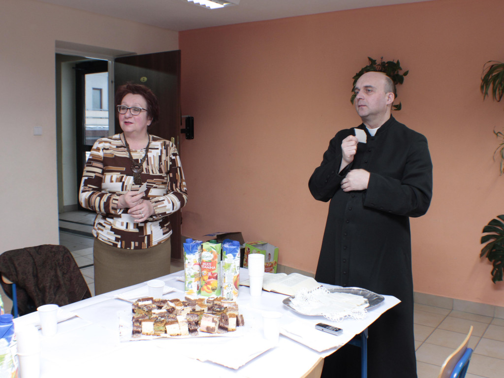 Opłatek róż różańcowych