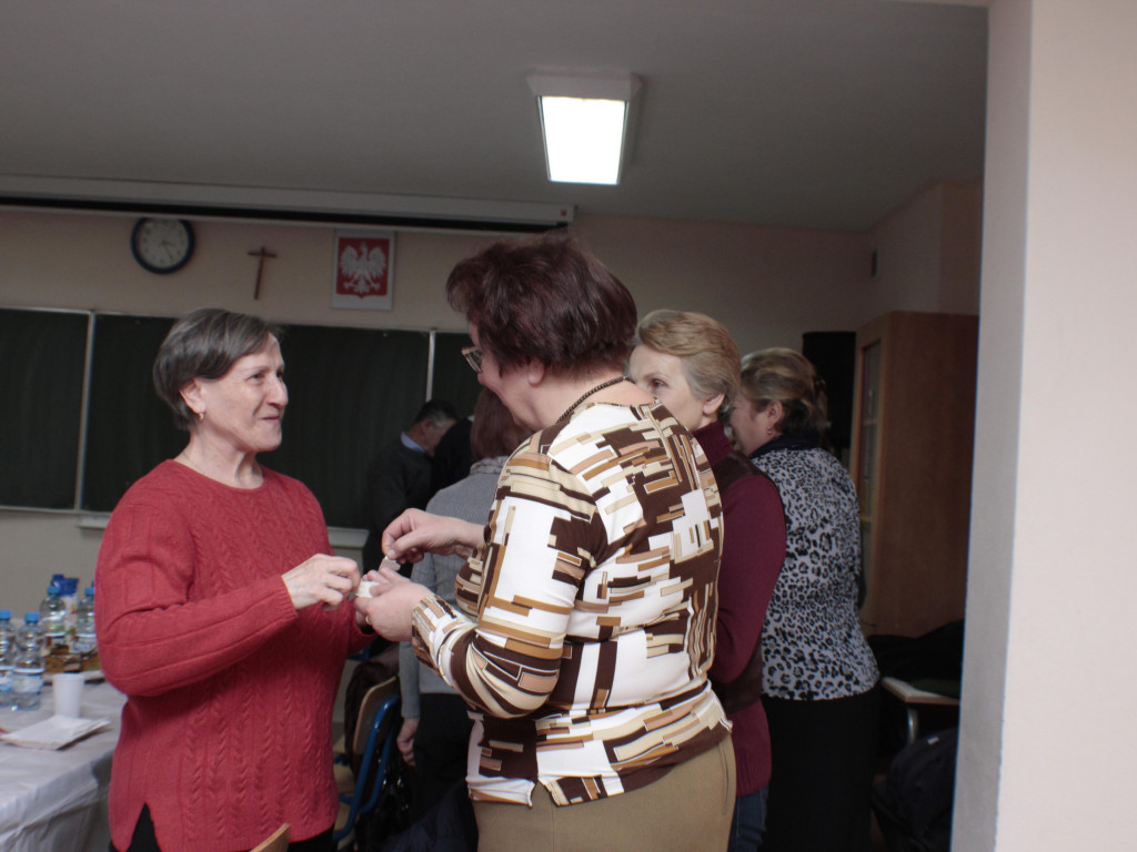 Opłatek róż różańcowych