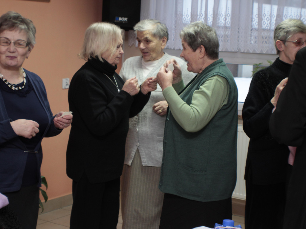 Opłatek róż różańcowych