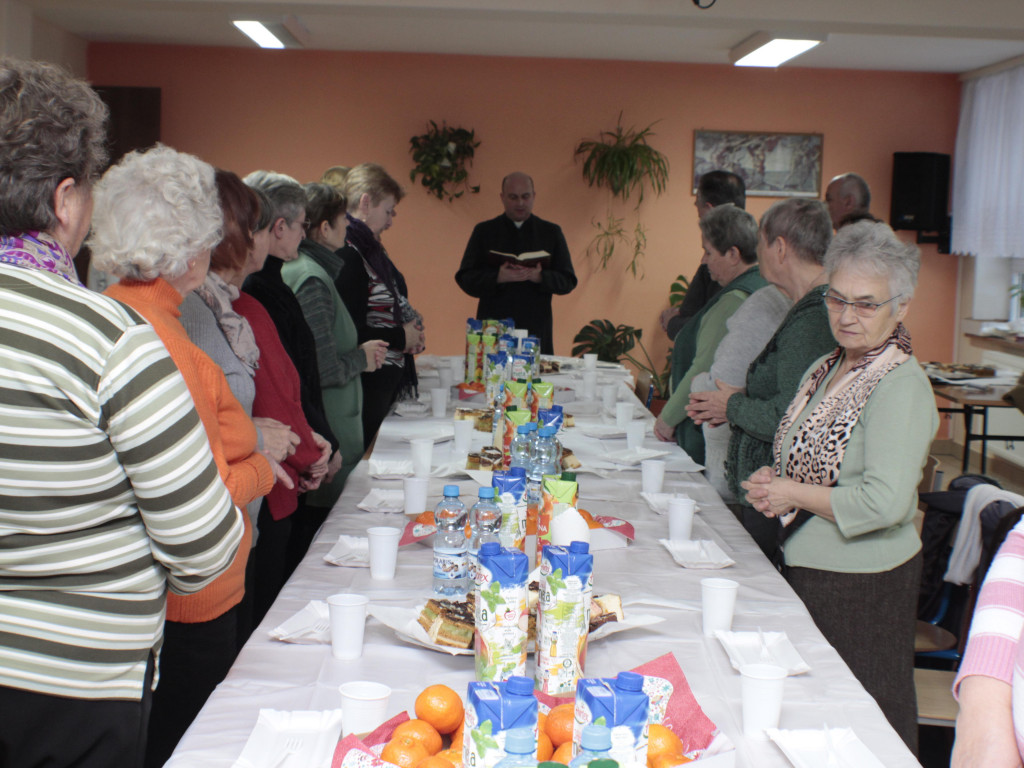 Opłatek róż różańcowych