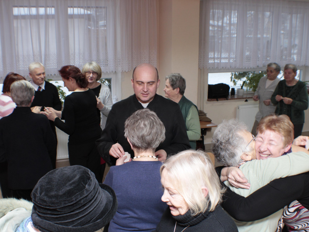 Opłatek róż różańcowych