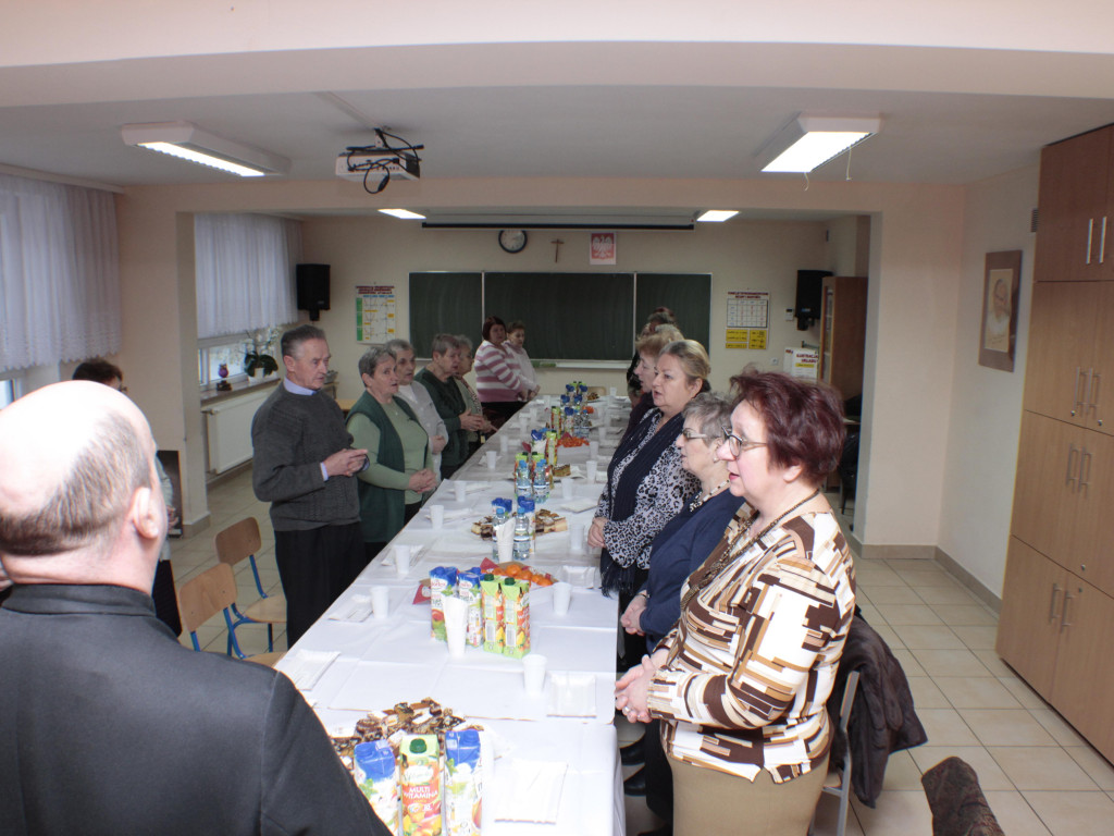 Opłatek róż różańcowych