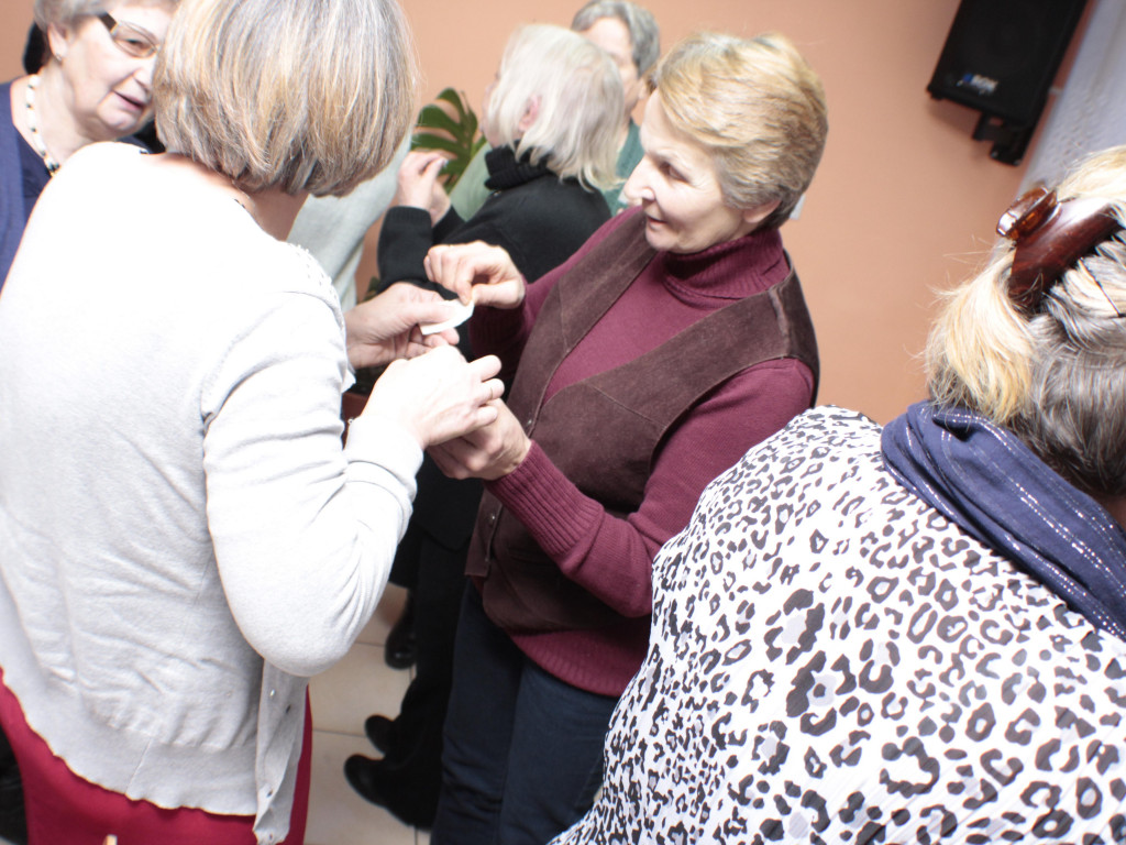 Opłatek róż różańcowych