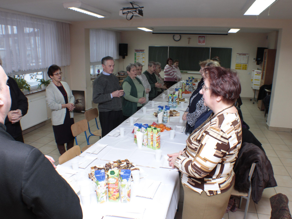 Opłatek róż różańcowych