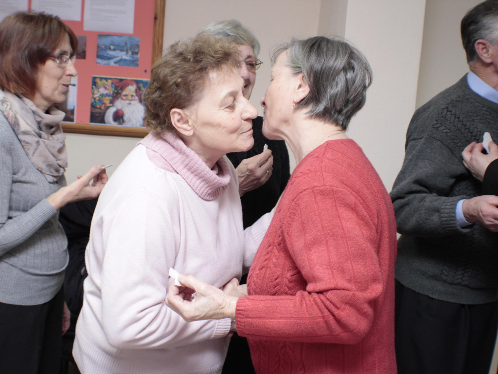 Opłatek róż różańcowych