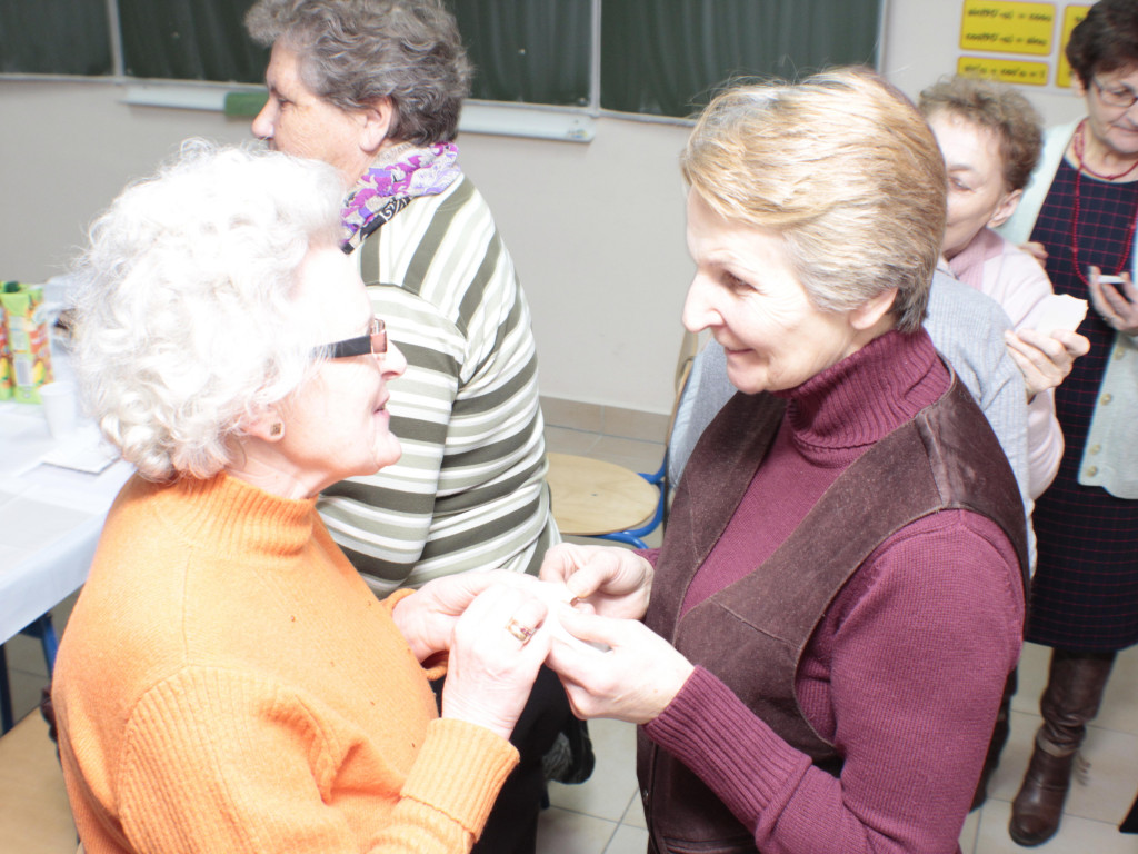 Opłatek róż różańcowych