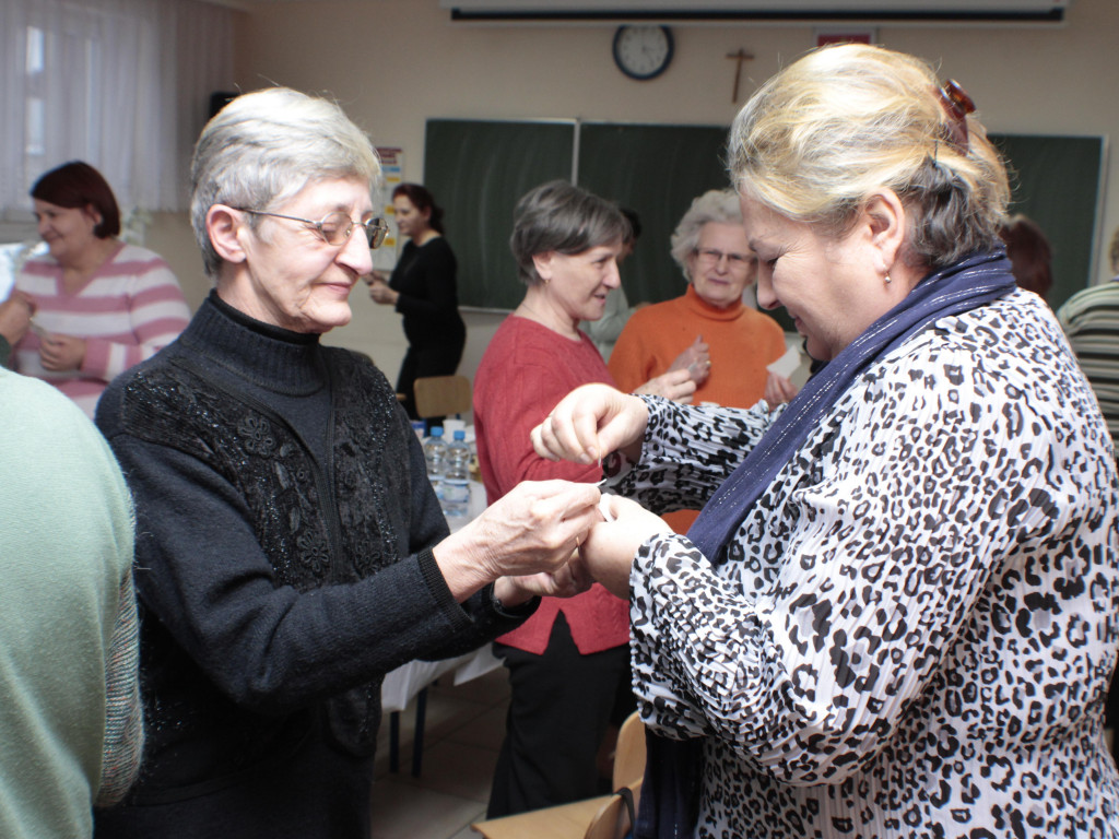 Opłatek róż różańcowych