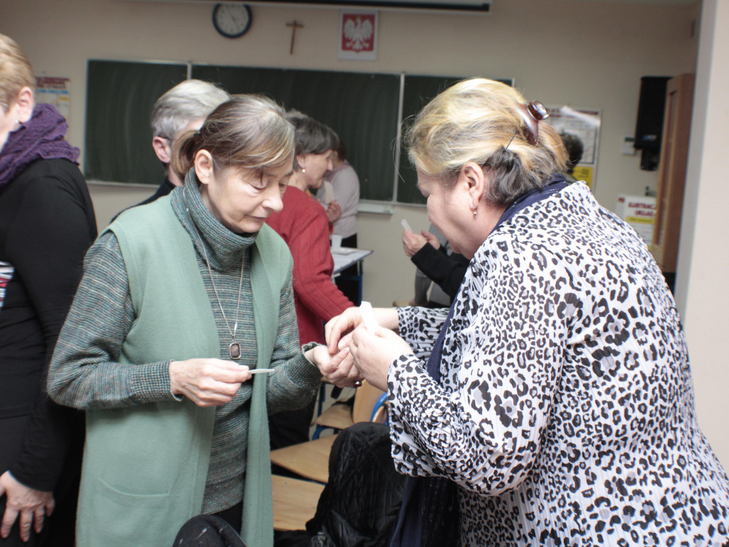 Opłatek róż różańcowych