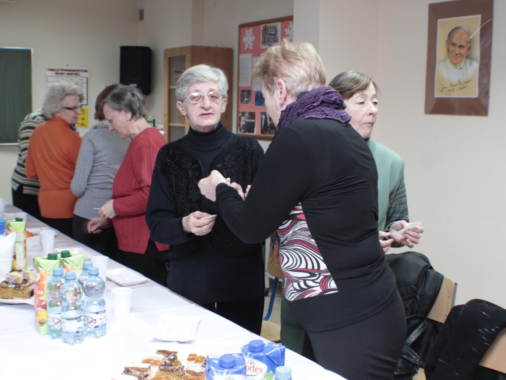 Opłatek róż różańcowych