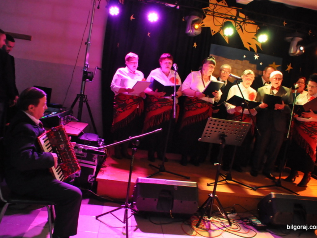 XII Gminny Przegląd Kolęd i Pastorałek w Hedwiżynie