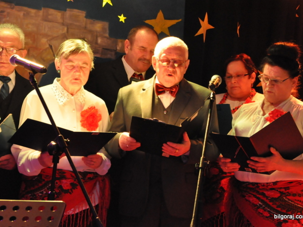 XII Gminny Przegląd Kolęd i Pastorałek w Hedwiżynie
