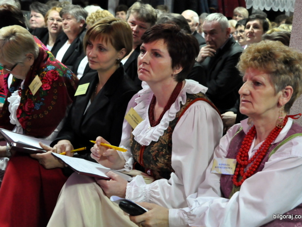 XII Gminny Przegląd Kolęd i Pastorałek w Hedwiżynie