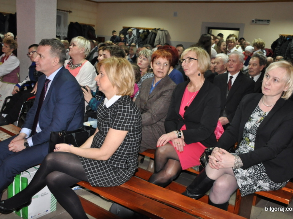 XII Gminny Przegląd Kolęd i Pastorałek w Hedwiżynie