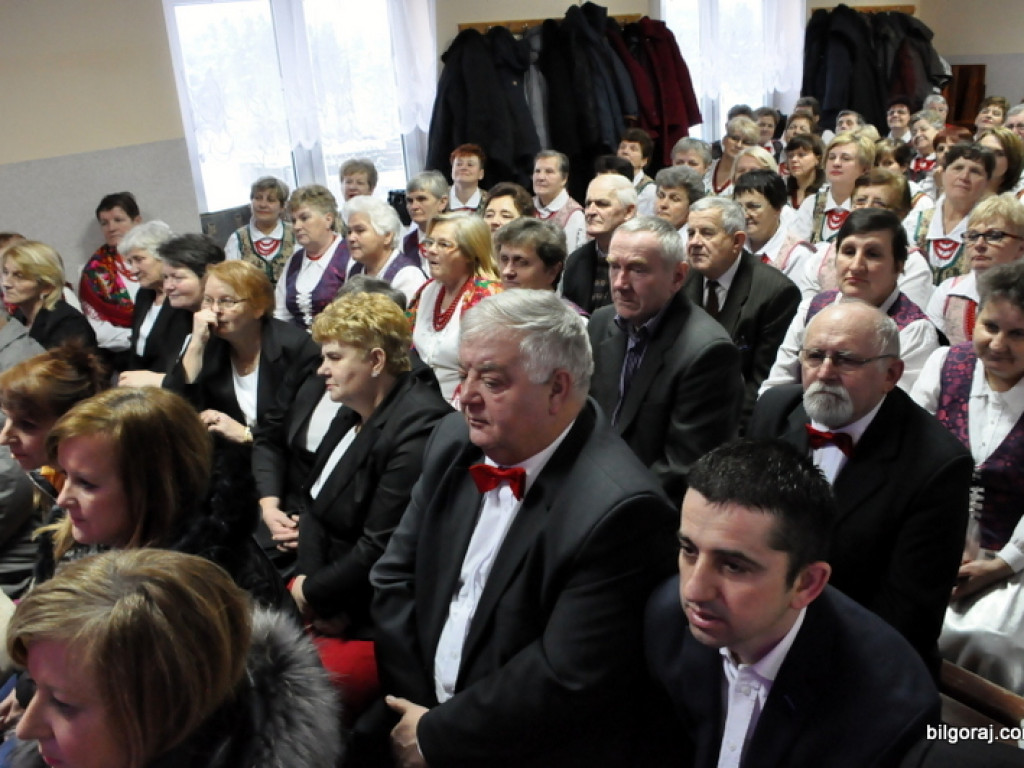 XII Gminny Przegląd Kolęd i Pastorałek w Hedwiżynie