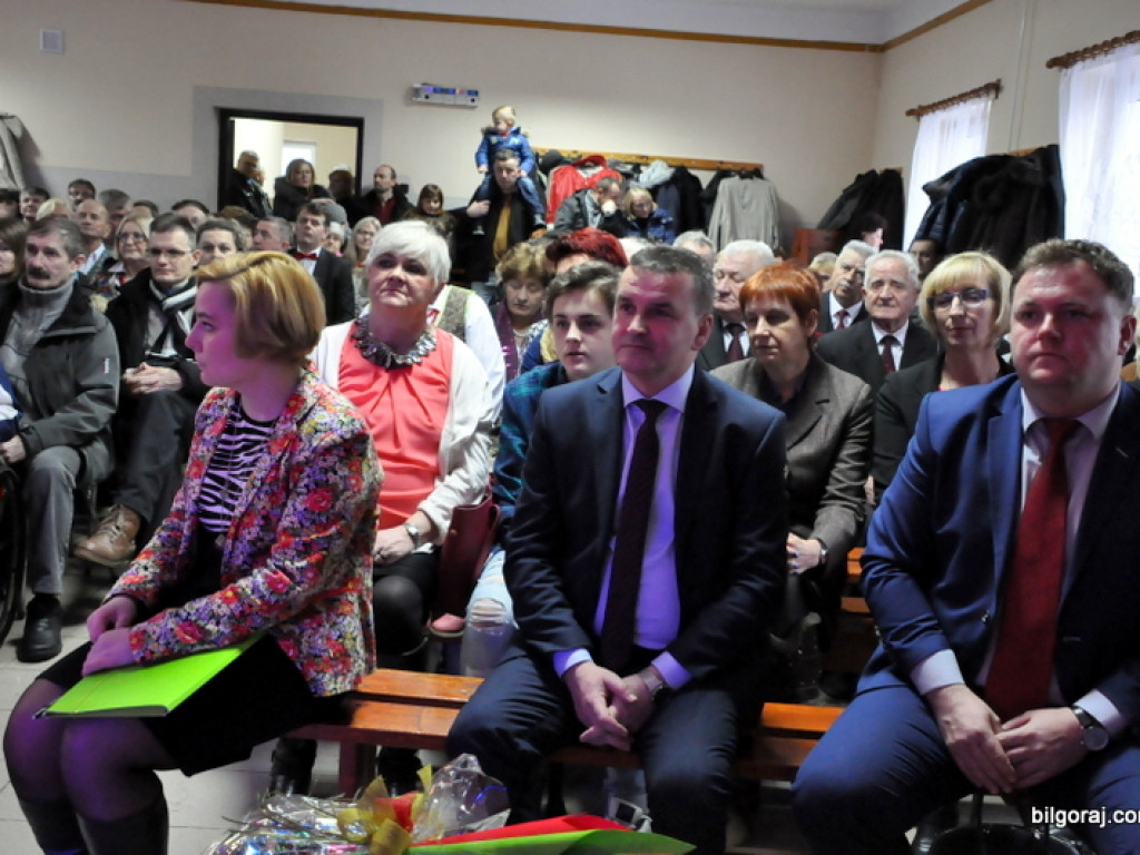 XII Gminny Przegląd Kolęd i Pastorałek w Hedwiżynie