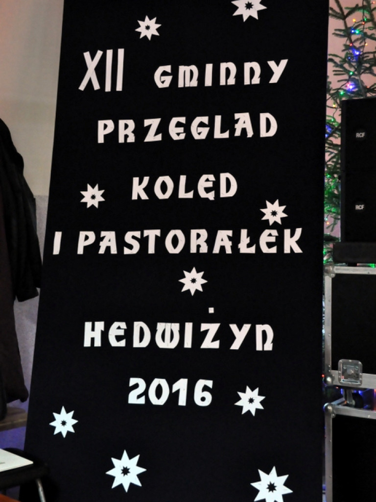 XII Gminny Przegląd Kolęd i Pastorałek w Hedwiżynie