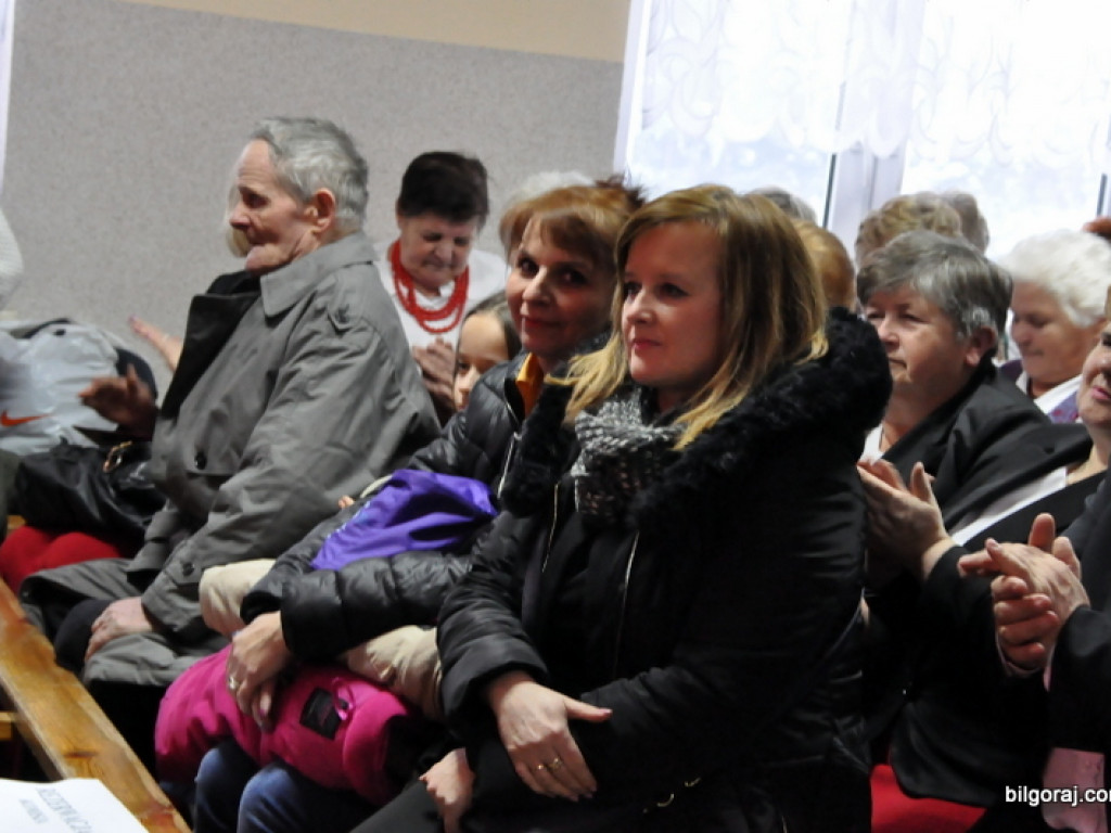 XII Gminny Przegląd Kolęd i Pastorałek w Hedwiżynie