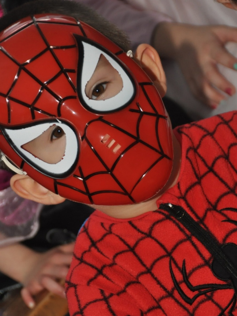 Karnawałowe szaleństwo na balu w Samorządowym Przedszkolu Nr 3