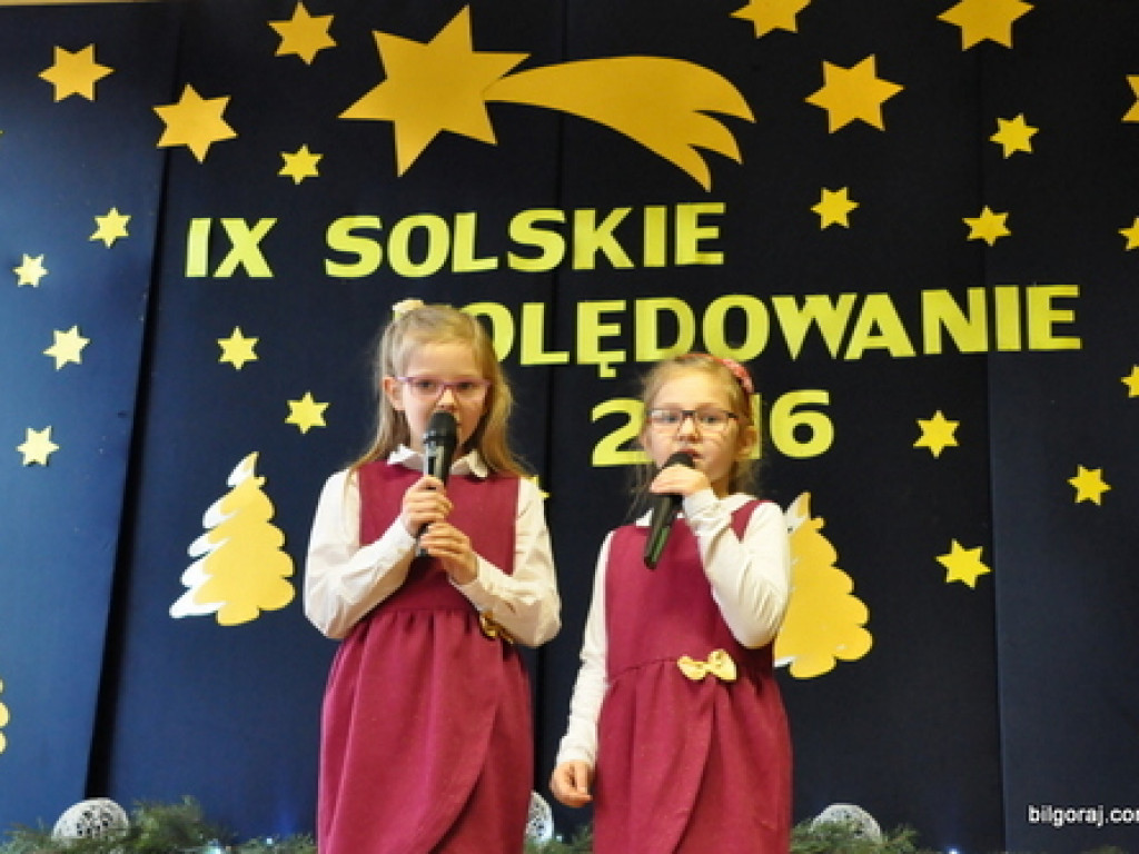 IX Solskie Śpiewanie Kolęd (FOTO)