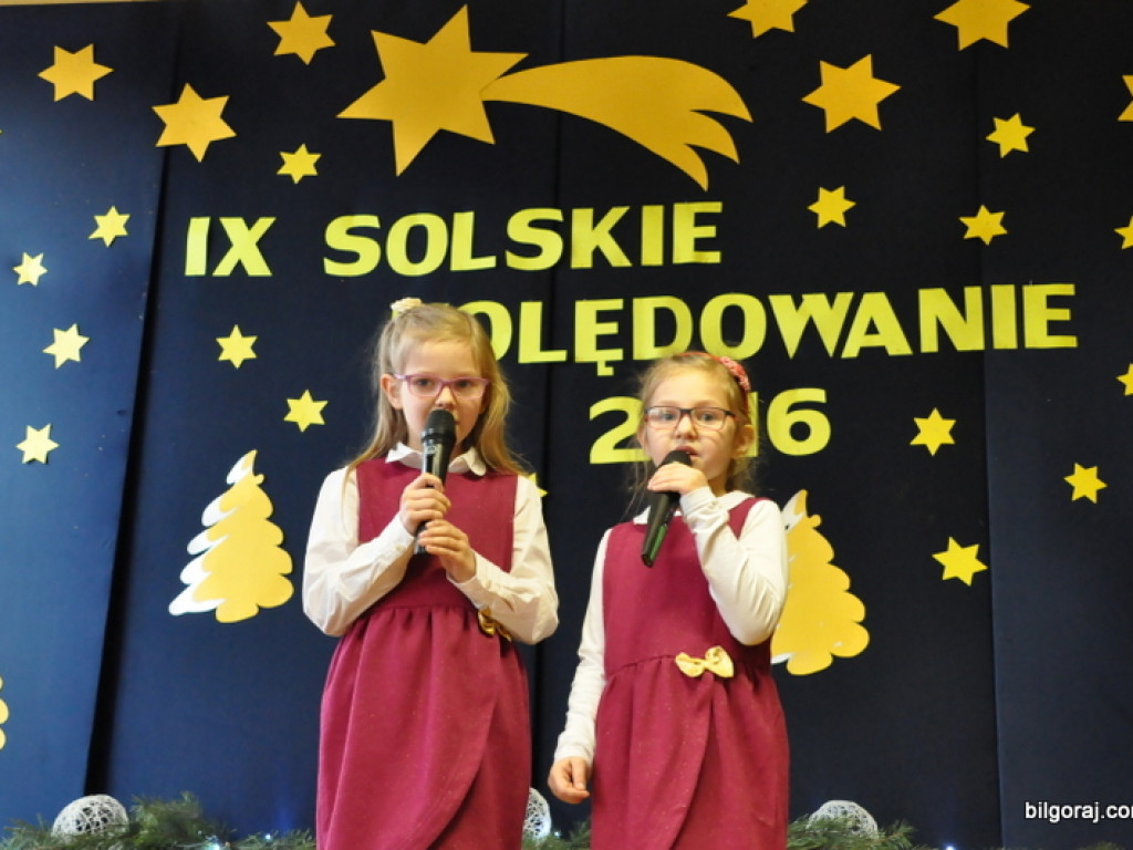 IX Solskie Śpiewanie Kolęd (FOTO)