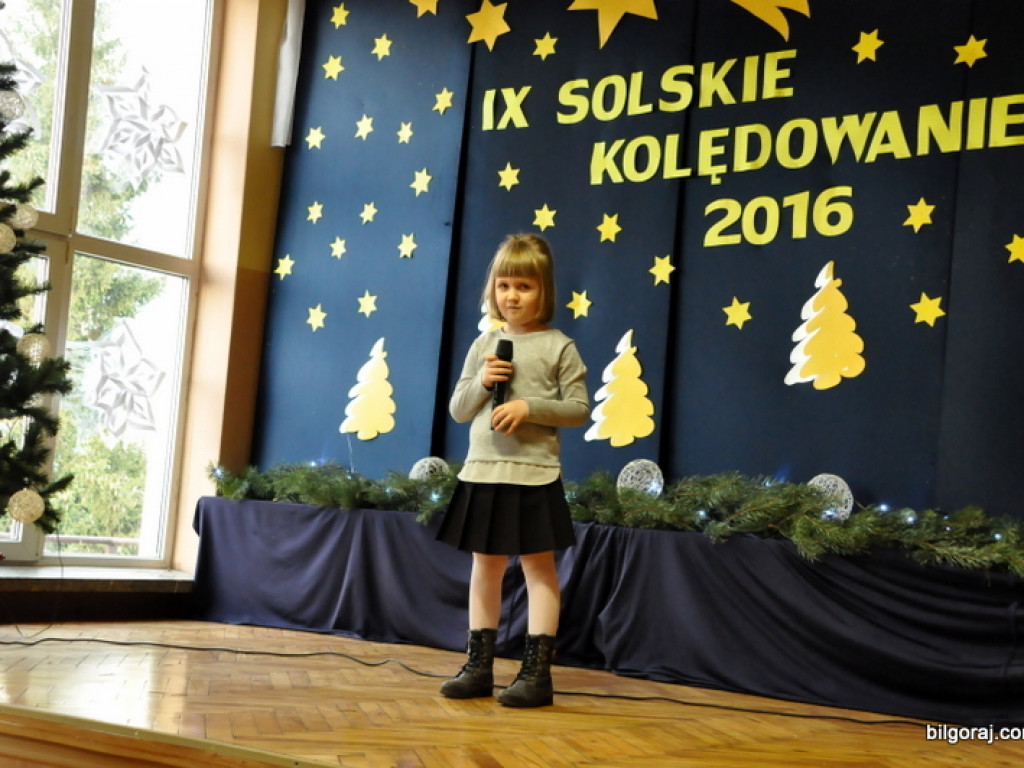IX Solskie Śpiewanie Kolęd (FOTO)