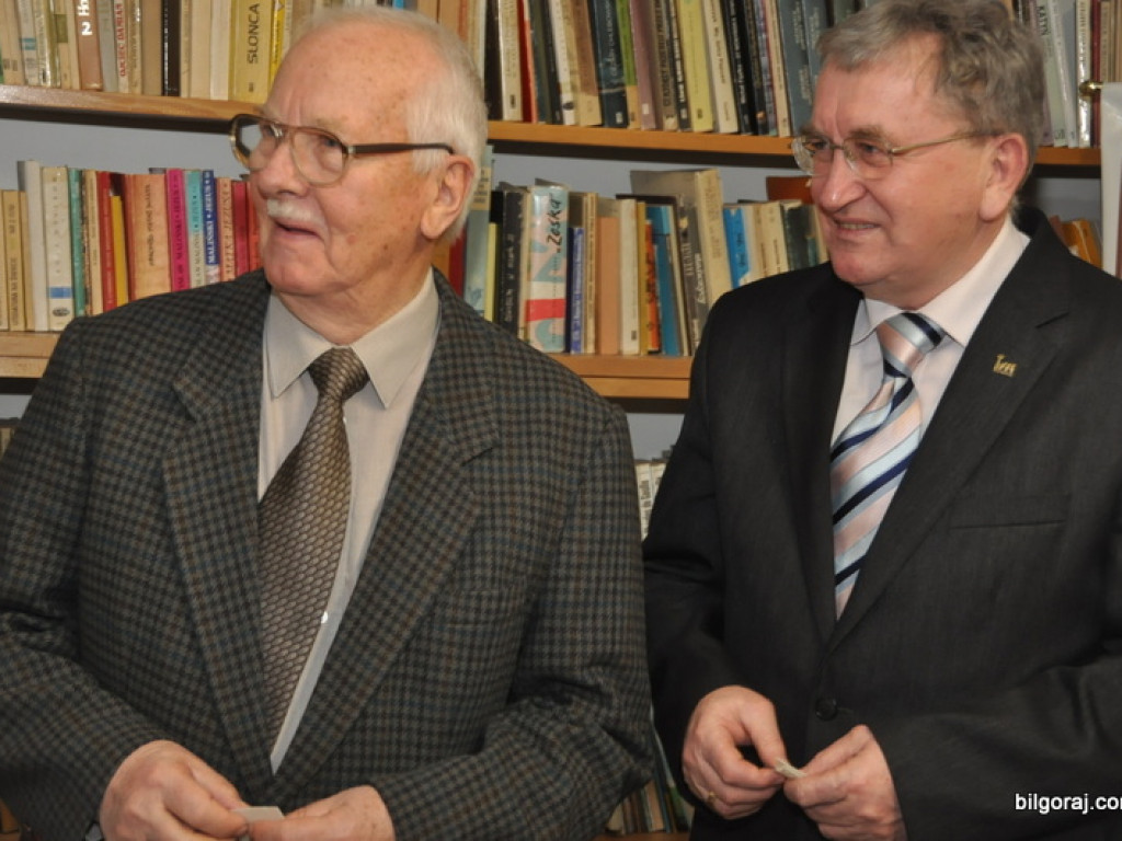 Spotkanie opłatkowe Rejonowego Komitetu Obywatelskiego Ziemi Biłgorajskiej (FOTO)