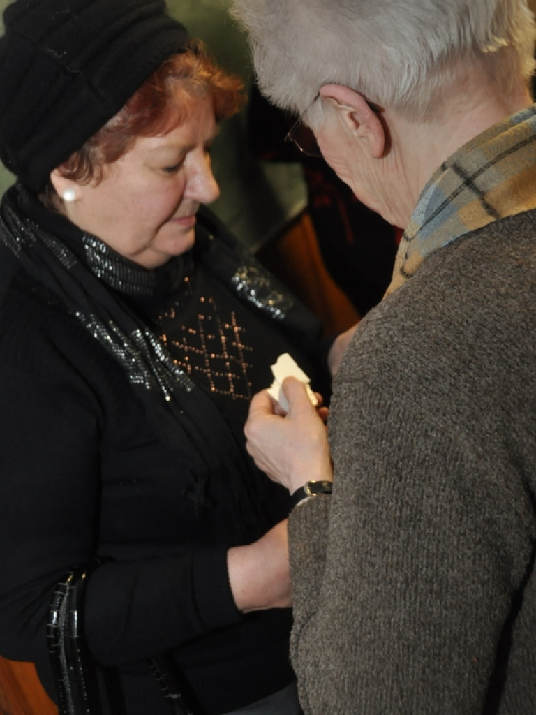 Spotkanie opłatkowe Rejonowego Komitetu Obywatelskiego Ziemi Biłgorajskiej (FOTO)