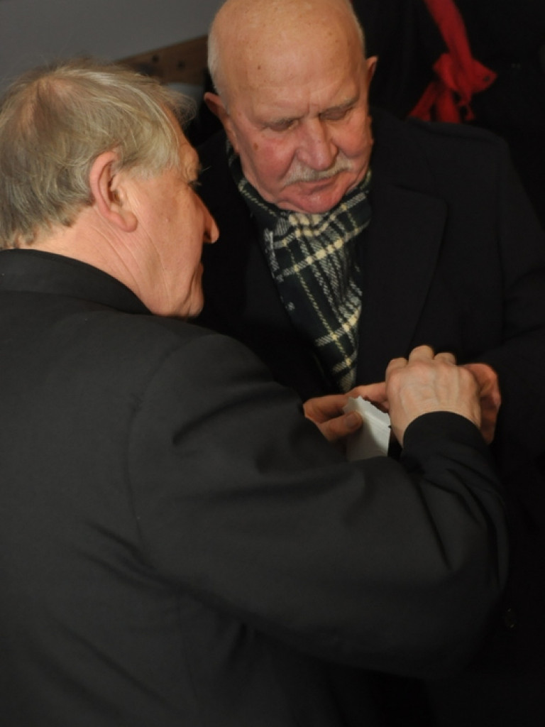 Spotkanie opłatkowe Rejonowego Komitetu Obywatelskiego Ziemi Biłgorajskiej (FOTO)