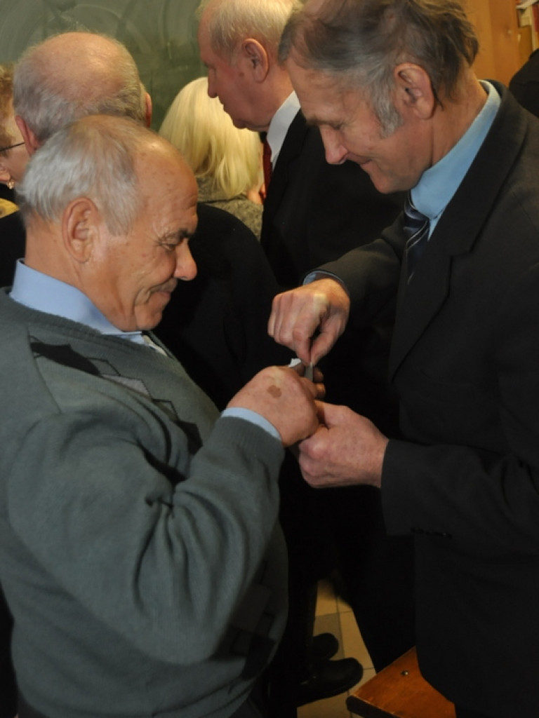 Spotkanie opłatkowe Rejonowego Komitetu Obywatelskiego Ziemi Biłgorajskiej (FOTO)