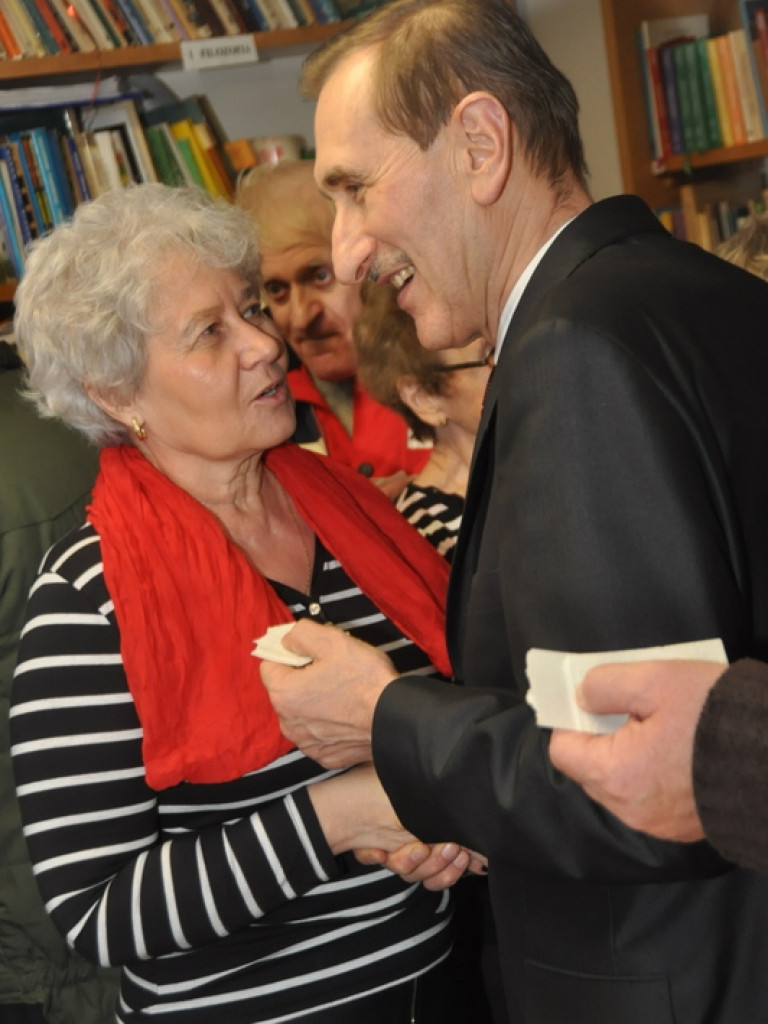 Spotkanie opłatkowe Rejonowego Komitetu Obywatelskiego Ziemi Biłgorajskiej (FOTO)