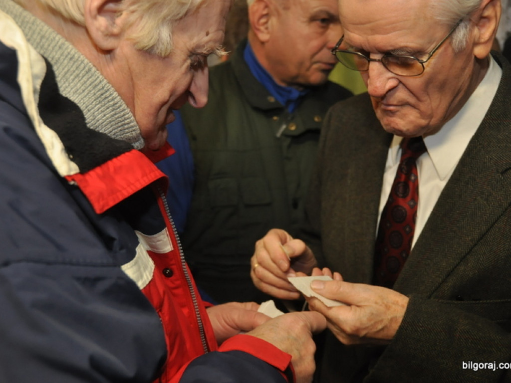 Spotkanie opłatkowe Rejonowego Komitetu Obywatelskiego Ziemi Biłgorajskiej (FOTO)