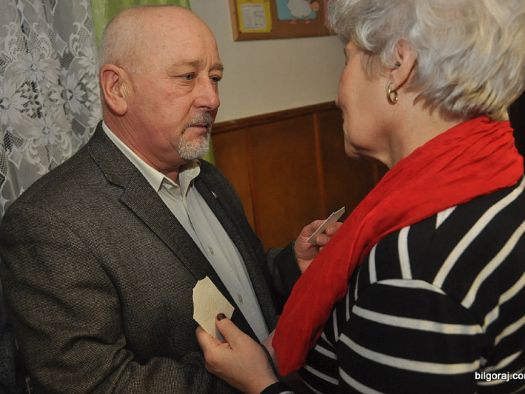 Spotkanie opłatkowe Rejonowego Komitetu Obywatelskiego Ziemi Biłgorajskiej (FOTO)