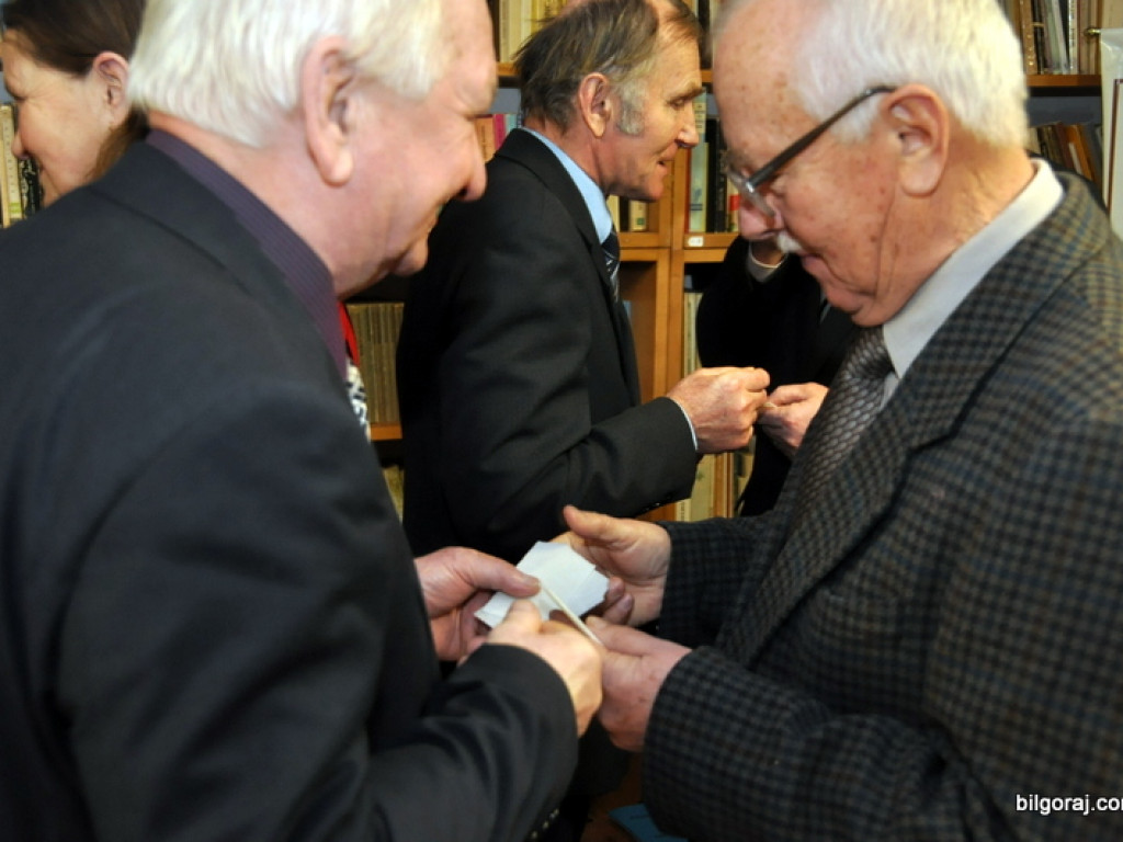 Spotkanie opłatkowe Rejonowego Komitetu Obywatelskiego Ziemi Biłgorajskiej (FOTO)