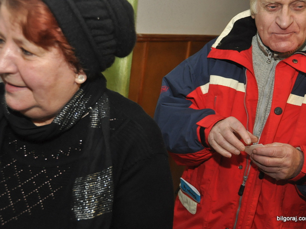 Spotkanie opłatkowe Rejonowego Komitetu Obywatelskiego Ziemi Biłgorajskiej (FOTO)