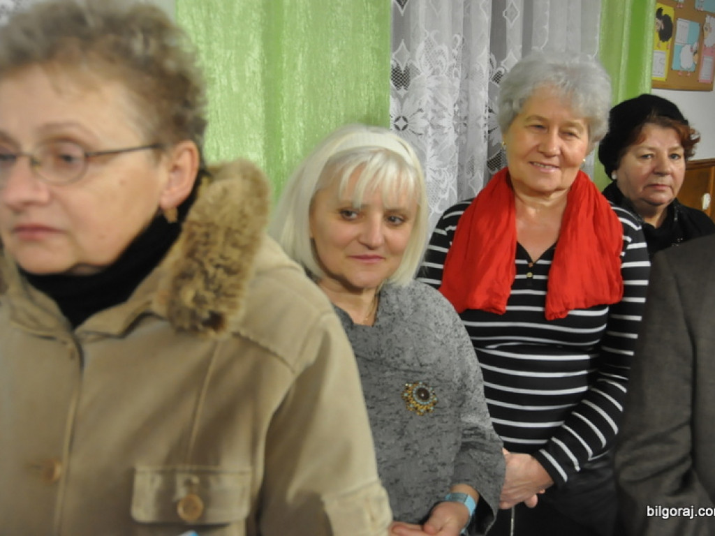 Spotkanie opłatkowe Rejonowego Komitetu Obywatelskiego Ziemi Biłgorajskiej (FOTO)