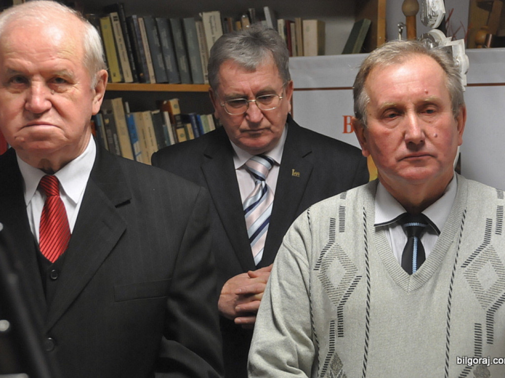 Spotkanie opłatkowe Rejonowego Komitetu Obywatelskiego Ziemi Biłgorajskiej (FOTO)