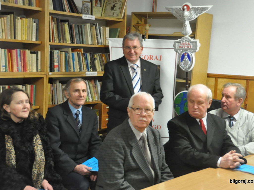 Spotkanie opłatkowe Rejonowego Komitetu Obywatelskiego Ziemi Biłgorajskiej (FOTO)